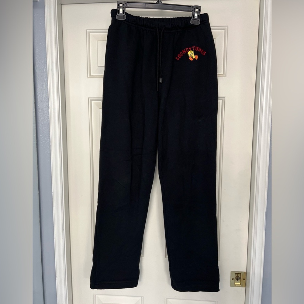 Warner Brothers Studio Store Looney Tunes‎ Tweety Bird Sweatpants Y2K